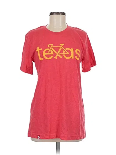 Pre-owned Fox Short Sleeve T-shirt In Red