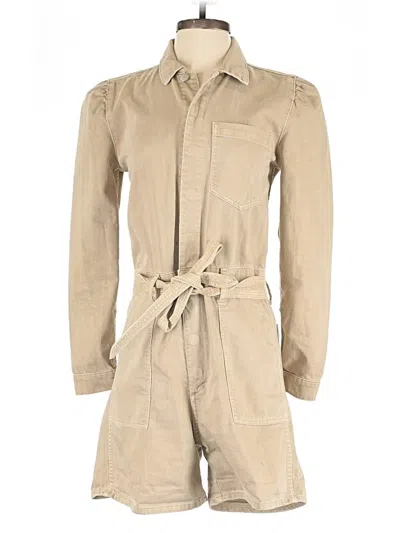 Pre-owned Joe's Jeans Romper In Brown