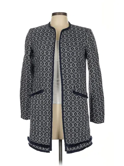 Pre-owned Carolina Belle Coat In Blue