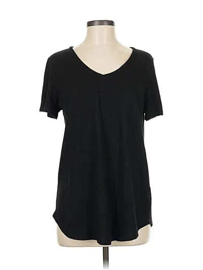 Pre-owned Jessica Simpson Short Sleeve T-shirt In Black