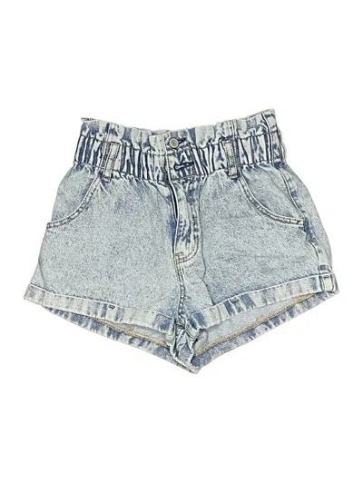 Pre-owned Pacsun Denim Shorts In Blue