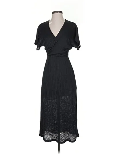 All In Favor Cocktail Dress In Black