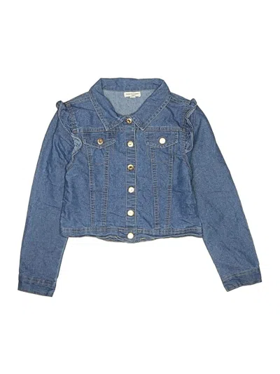 Pre-owned Nanette Lepore Kids' Denim Jacket In Blue