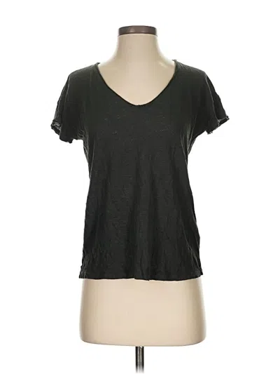 Pre-owned Marie Sixtine Short Sleeve T-shirt In Gray