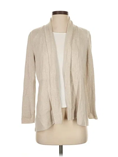 Pre-owned Talbots Cardigan Sweater In Brown