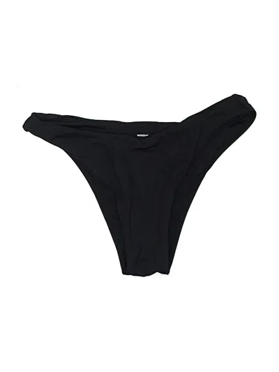 Pre-owned Monday Swimwear Swimsuit Bottoms In Black