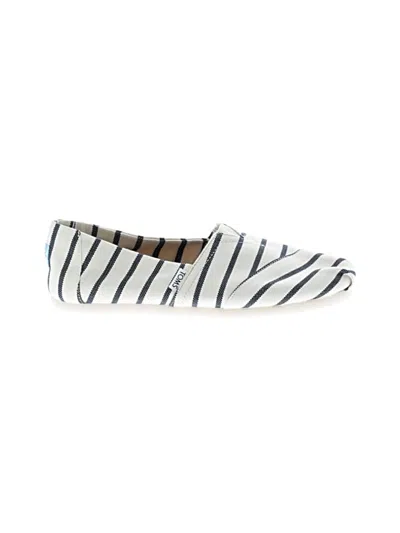 Pre-owned Toms Sneakers In White