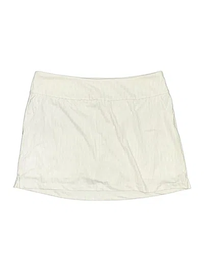 Pre-owned Adidas Originals Skort In White