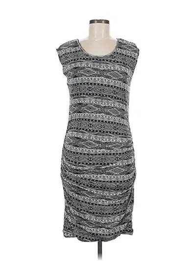 Pre-owned Kut From The Kloth Casual Dress In Gray