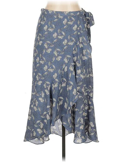 Pre-owned Max Studio Casual Skirt In Blue