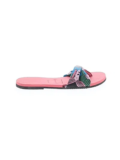 Pre-owned Havaianas Sandals In Pink