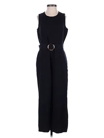 Pre-owned Ann Taylor Loft Jumpsuit In Black