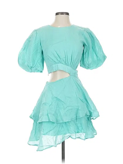 Pre-owned Bardot Cocktail Dress In Green