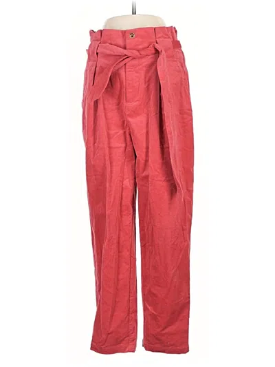 Pre-owned Scotch & Soda Casual Pants In Red