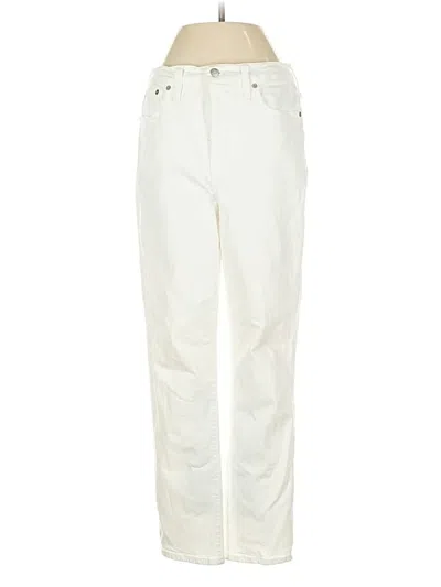 Pre-owned Madewell Jeans In White