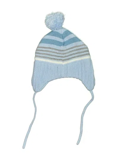 Pre-owned H&m Beanie Hat In Blue