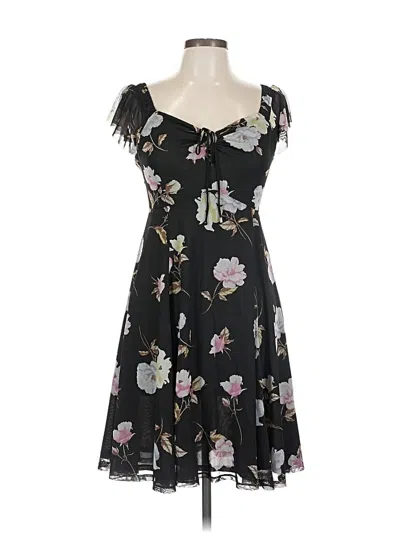 Pre-owned American Rag Cie Casual Dress In Black