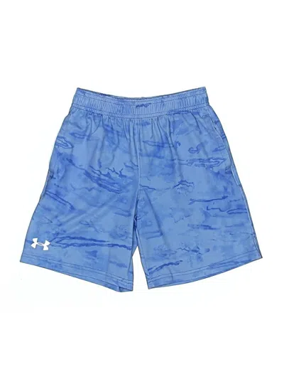 Pre-owned Under Armour Kids' Athletic Shorts In Blue