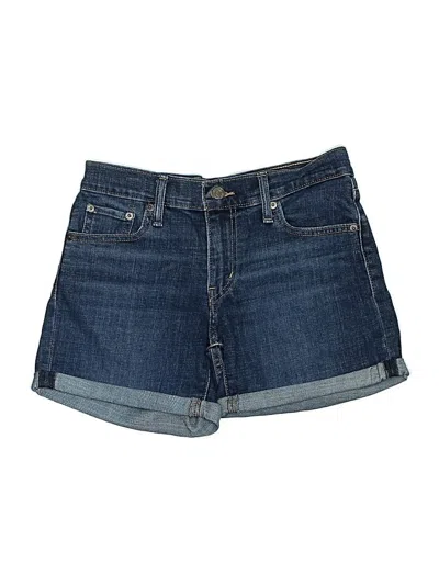 Pre-owned Levi's Denim Shorts In Blue