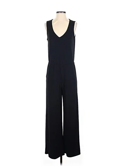 Pre-owned Banana Republic Jumpsuit In Black