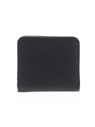 Pre-owned Unbranded Wallet In Black