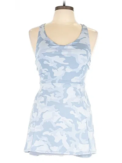 Pre-owned All In Motion Cocktail Dress In Blue