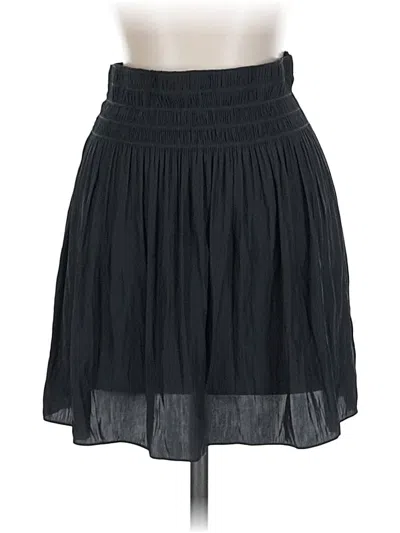 Pre-owned Ramy Brook Casual Skirt In Black