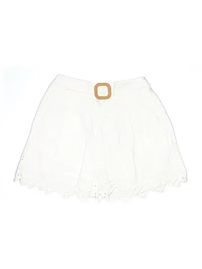 Pre-owned Soprano Shorts In White