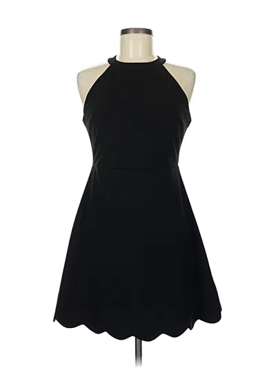 Pre-owned Lulus Cocktail Dress In Black