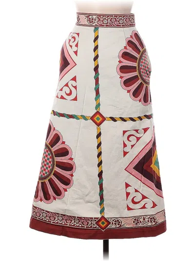 Pre-owned La Doublej Casual Skirt In Pink