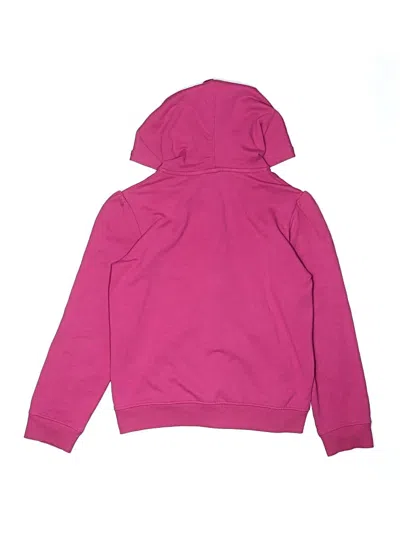 Pre-owned Gymboree Kids' Zip Up Hoodie In Pink