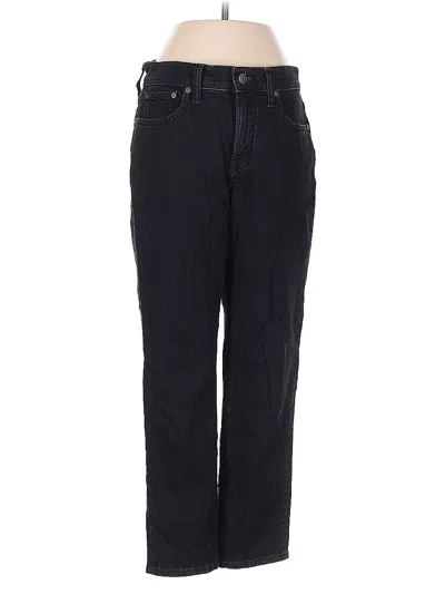Pre-owned Madewell Jeans In Black