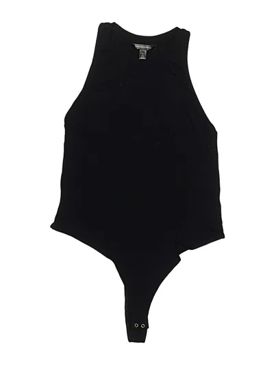 Pre-owned Banana Republic Bodysuit In Black