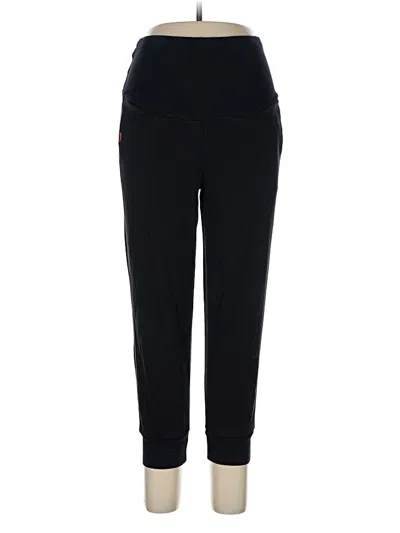 Pre-owned Fashion Active Pants In Black