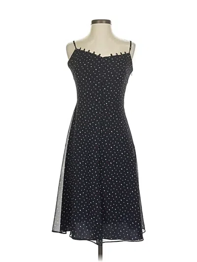 Pre-owned Petite Studio New York Casual Dress In Black