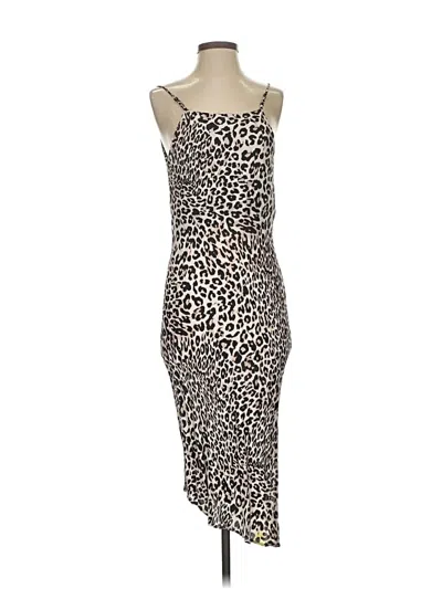 Pre-owned Fifteen Twenty Cocktail Dress In Brown