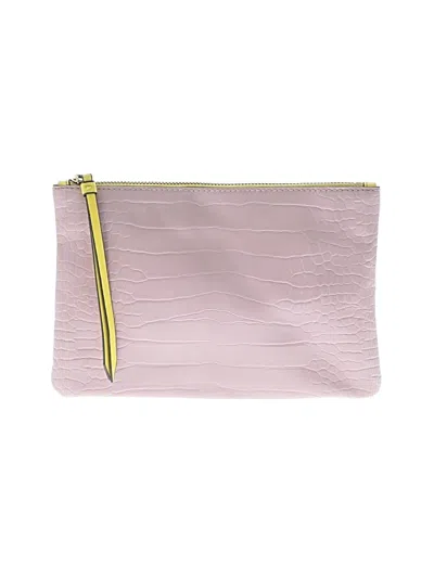 Pre-owned Banana Republic Makeup Bag In Pink