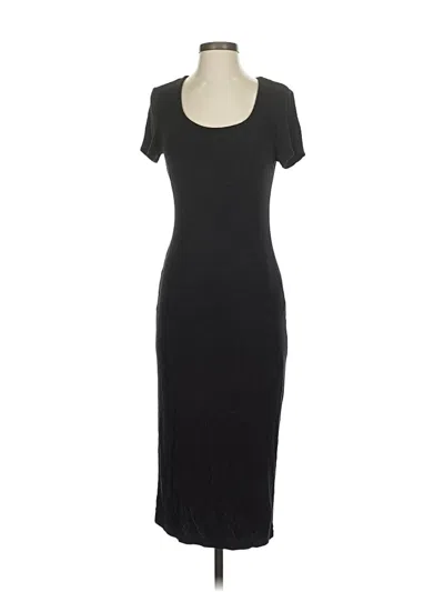 Pre-owned Rachel Zoe Tjx Casual Dress In Black