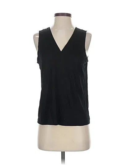 Pre-owned Banana Republic Factory Store Sleeveless T-shirt In Black