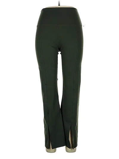 Pre-owned Zobha Active Pants In Green