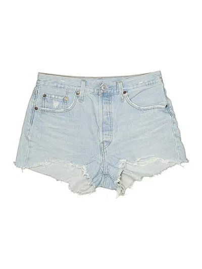 Pre-owned Levi's Denim Shorts In Blue