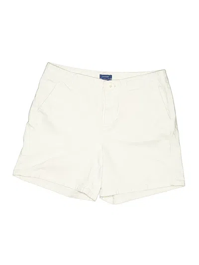 Pre-owned Dockers Khaki Shorts In White