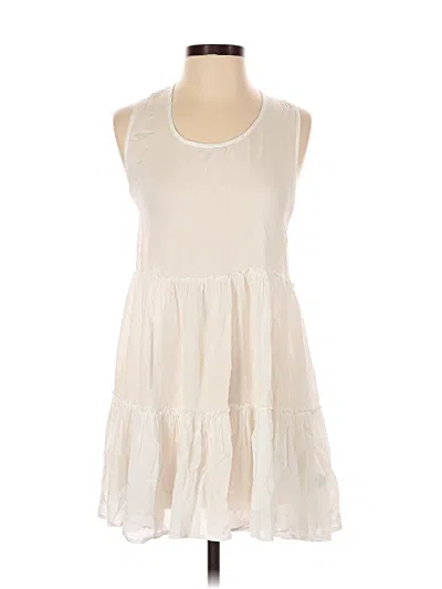 Pre-owned O'neill Casual Dress In White