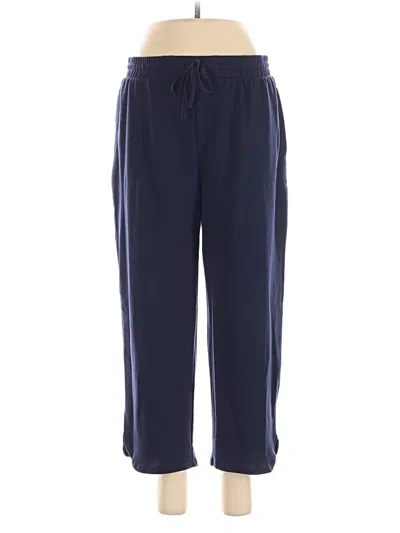 Pre-owned Natori Casual Pants In Blue