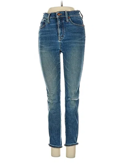Pre-owned Madewell Jeans In Blue