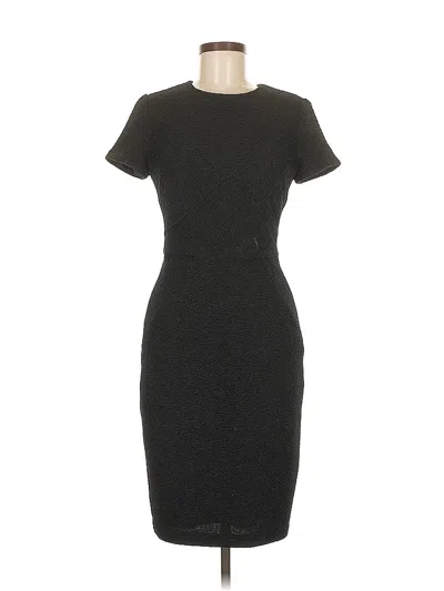 Pre-owned Ted Baker Cocktail Dress In Gray