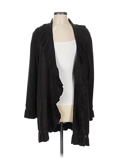 Pre-owned Misook Kimono In Black