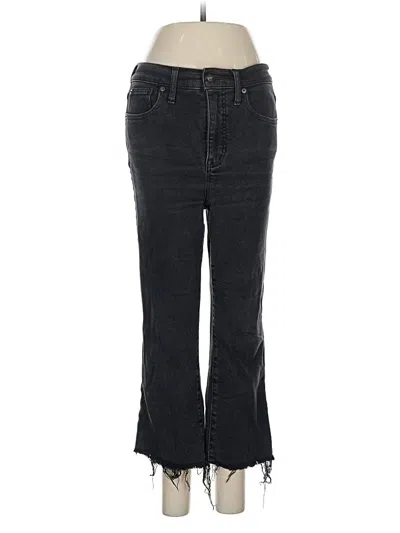 Pre-owned Madewell Jeans In Black
