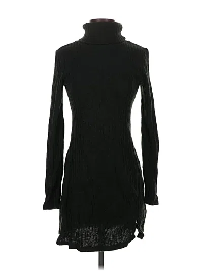 Pre-owned Tobi Casual Dress In Black