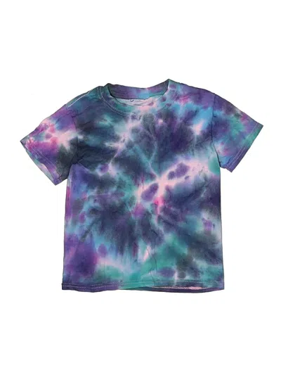 Pre-owned Port & Company Kids' Short Sleeve T-shirt In Purple